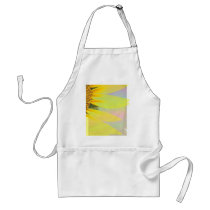 Spring sunflowers apron