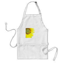Spring sunflowers aprons