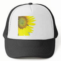 Spring sunflowers mesh hats