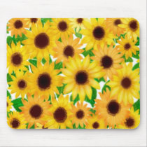 Spring Sunflowers Mousepad