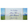 Spring Tetons WEDDING Program Custom Rack Cards