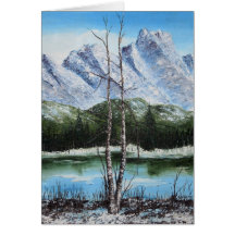 Spring Thaw Greeting Card