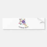 SPRING TIME BUMPER STICKER