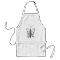 Spring Time · Purple Butterfly aprons
