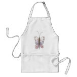 Spring Time · Purple Butterfly aprons