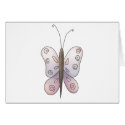 Spring Time · Purple Butterfly cards