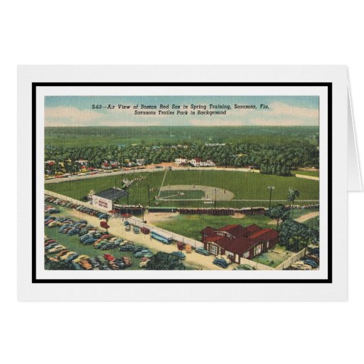 Spring Training Sarasota Card