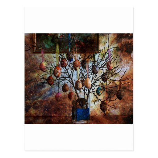 SPRING TREE BLESSINGS POSTCARD