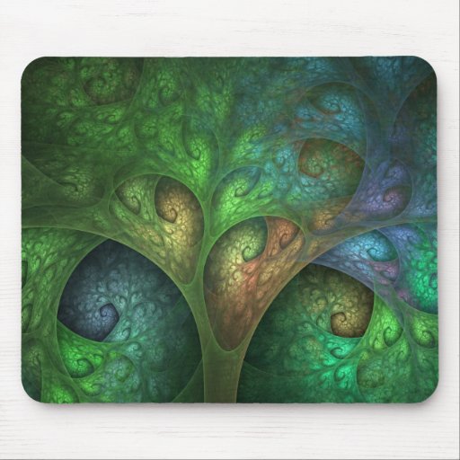 "Spring Tree" Mouse Pad