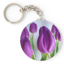 Spring Tulip Key Chain