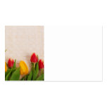Spring Tulips Business Cards