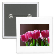 Spring Tulips Pin