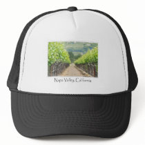 Spring Vineyard in Napa Valley California Mesh Hats