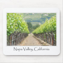 Spring Vineyard in Napa Valley California Mousepad