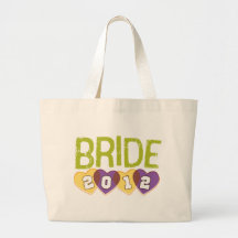 Spring Vintage Hearts 2012 Bride Bag
