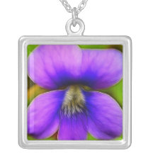 Spring Violet - Purple Power! Pendant