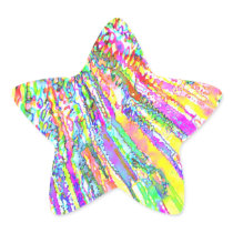 Spring Waves Celebrations Star Sticker
