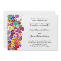 Spring Wedding Invitation
