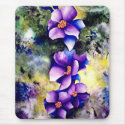 Spring wild Flowers Mouse Pad mousepads