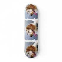 Springer Spaniel Puppy Skateboard