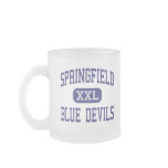 Springfield - Blue Devils - High - Holland Ohio mugs