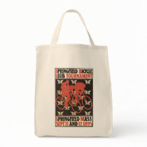 Springfield Mass. 1895 Bicycle Tournament Bag
