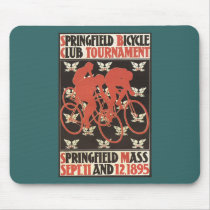 Springfield Mass. 1895 Bicycle Tournament Mousepads
