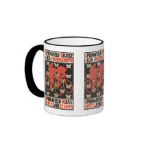Springfield Mass. 1895 Bicycle Tournament Mug