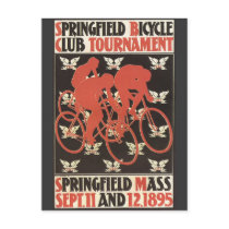 Springfield Mass. 1895 Bicycle Tournament Post Cards