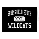 Springfield South - Wildcats - High - Springfield cards