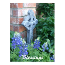 springpics 023, Blessings Post Card