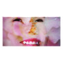 Spring's face photo cards
