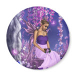Spring's Fairy Bride magnets
