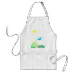 springtime apron