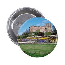 Springtime at Tamworth Castle  flowers Pin