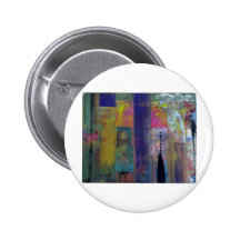 SPRINGTIME BLOSSOM PINBACK BUTTONS