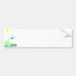 springtime bumper sticker