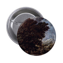 Springtime Detail " By Poussin Nicolas Button
