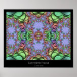 Springtime Fractal posters