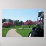 Springtime Golfing posters