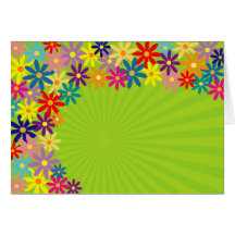 Springtime Greeting Card