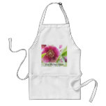 Springtime Hellebore Blossoms aprons