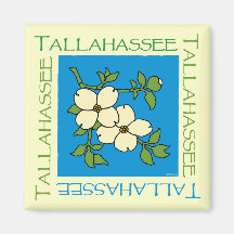 Springtime in Tallahassee Magnet
