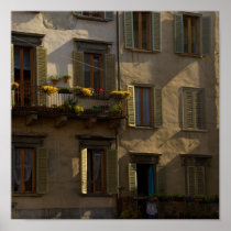Springtime in the Streets of Bergamo