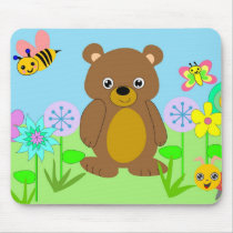 Springtime is in the air mouse mats