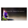 Springtime Customized Photo Card