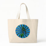 Springtime Semiquaver -  16th Note Music Symbol Tote Bags