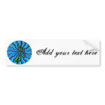 Springtime Semiquaver -  16th Note Music Symbol Bumper Stickers