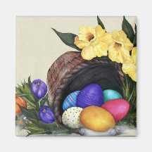 Springtime Treasures  Magnet
