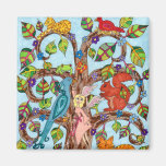 Springtime Tree of Life Magnets